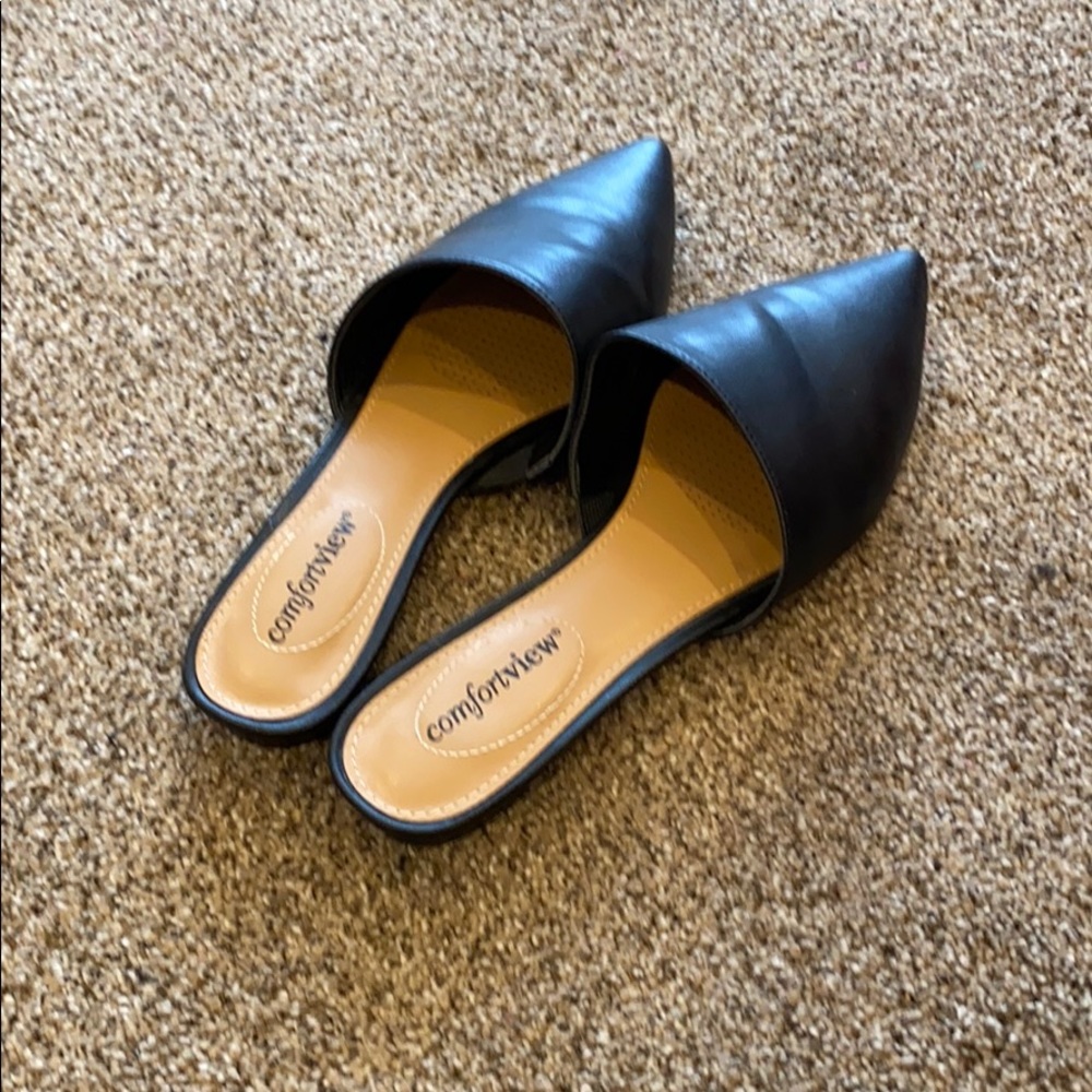 Black mules
